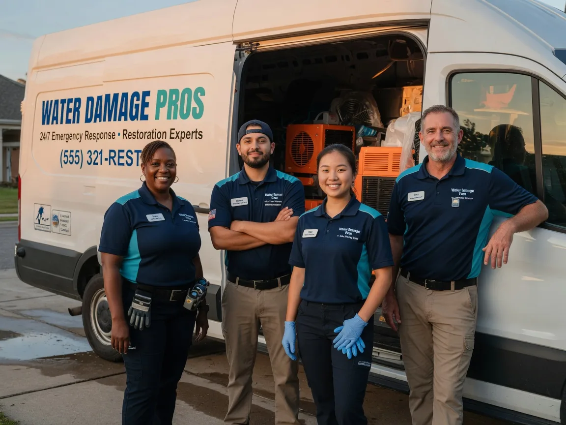 Water Damage Restoration company in Lowland, NC
